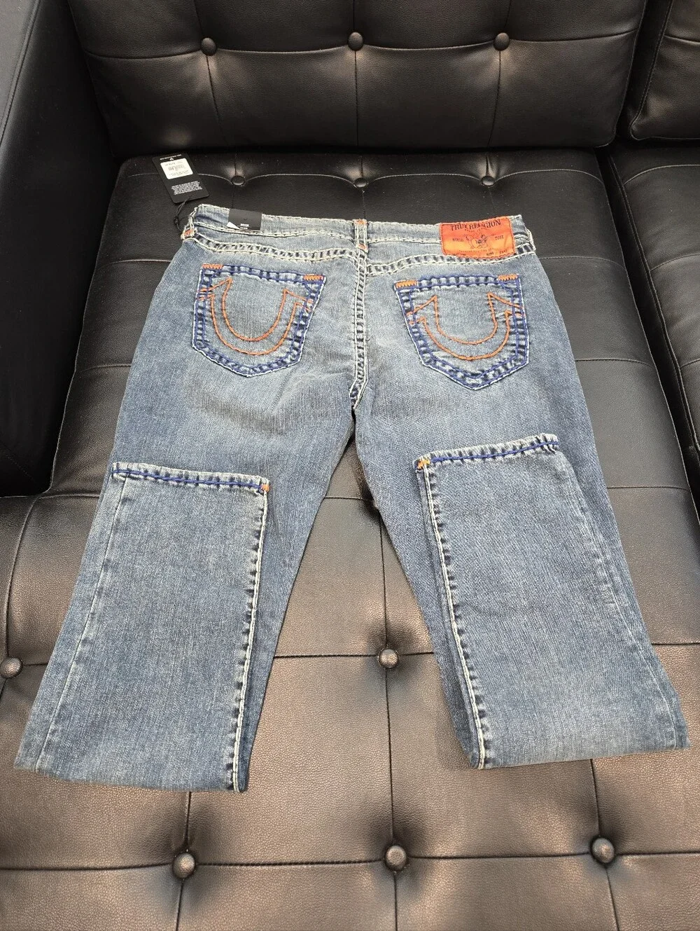 True Religion Slim Straight Light Blue Men's Jeans